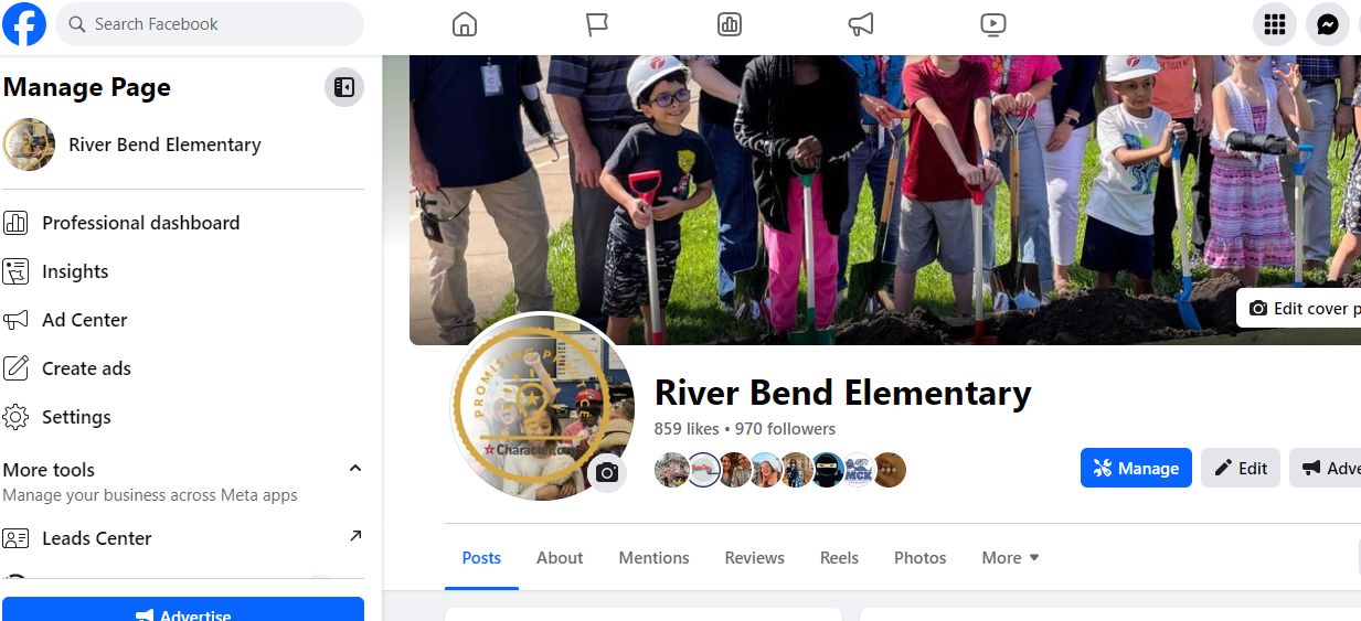  River Bend Facebook